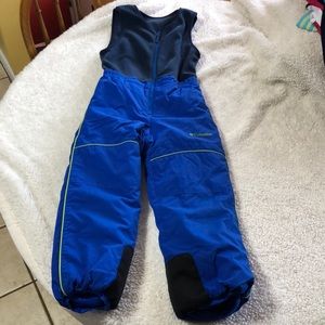 Columbia boys size 6/7 snow pants overalls